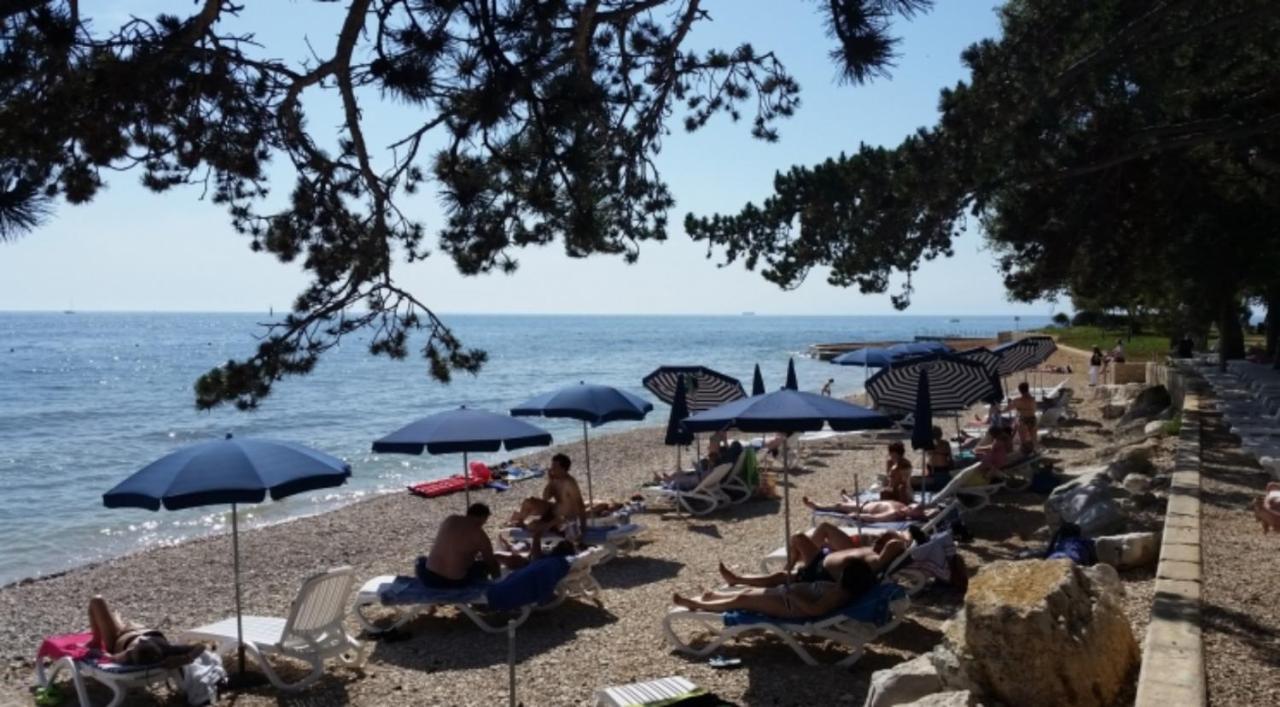 Apartments Fuchs Umag Exterior foto